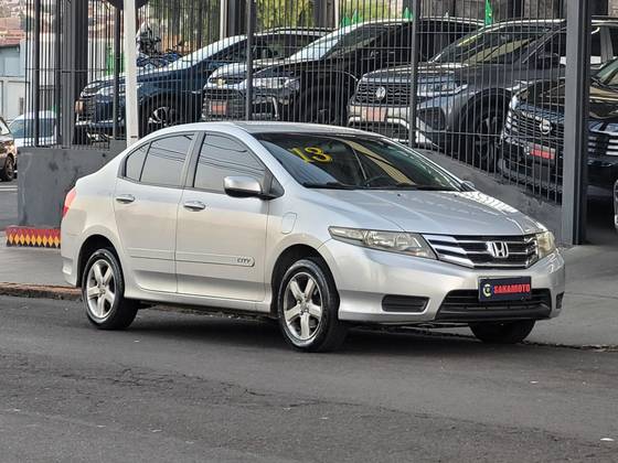HONDA CITY 1.5 DX 16V FLEX 4P MANUAL
